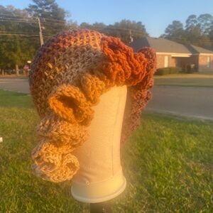 Handcrafted Multicolor Crochet Hat